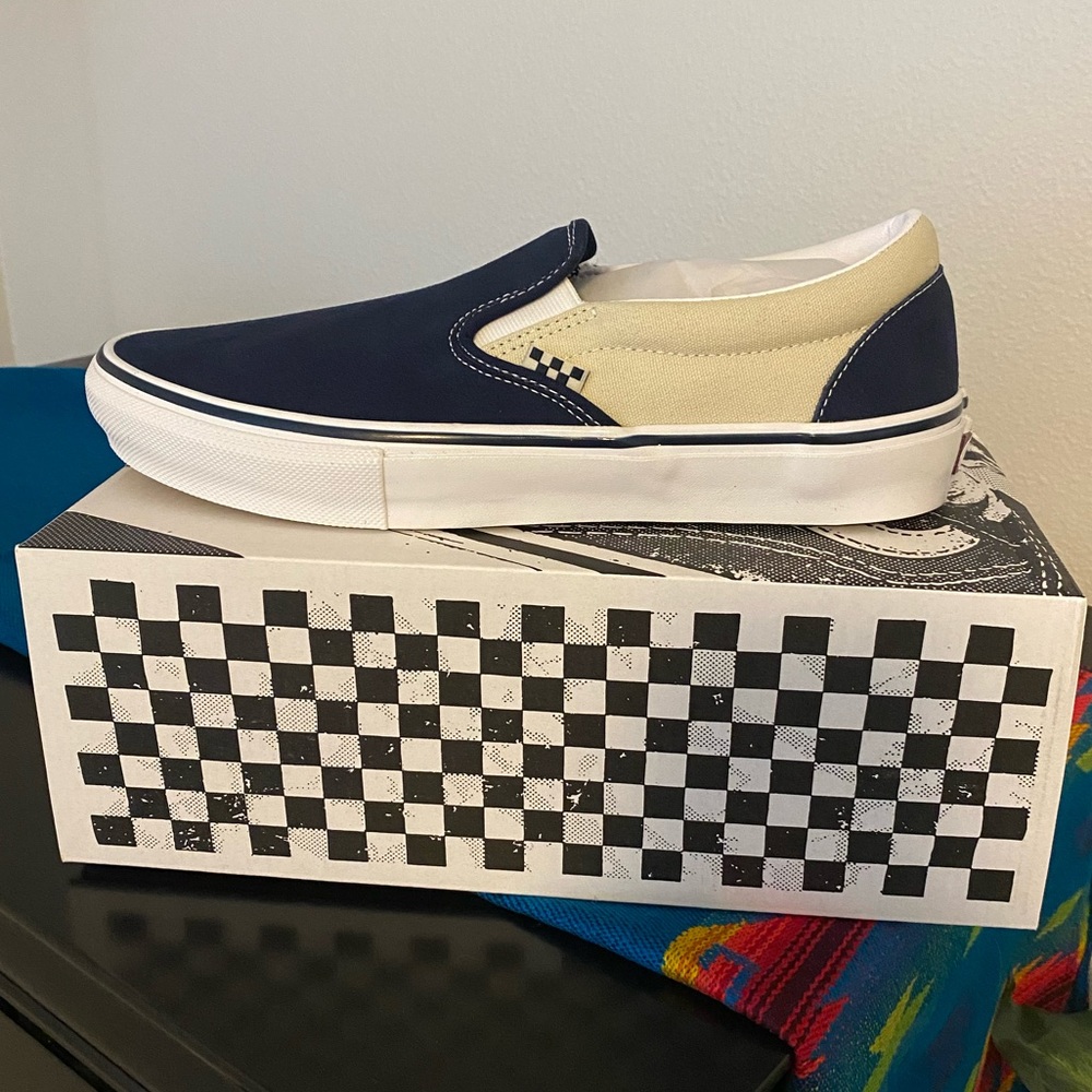 NWT Slip-On Vans